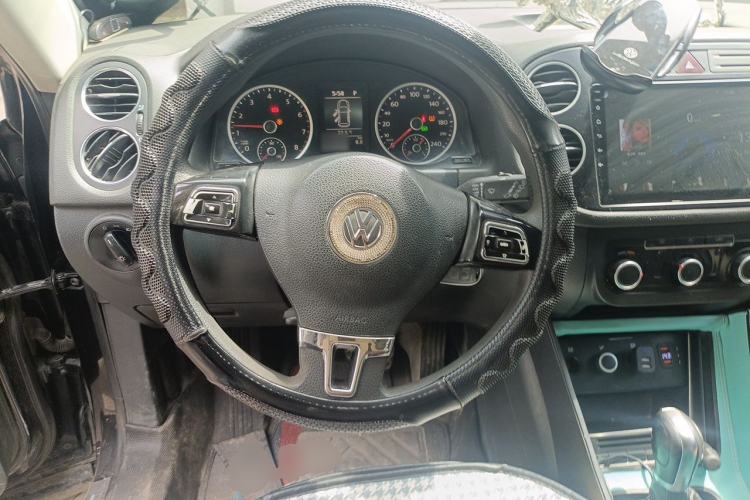 Used Volkswagen Tiguan 2012 1.8TSI Automatic Two-Wheel Drive Urban Edition Steering Wheel