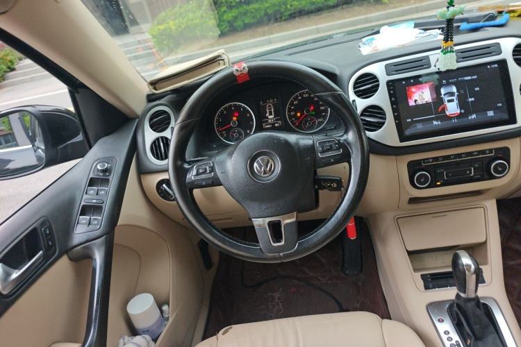 Used Volkswagen Tiguan 2012 1.8TSI Automatic Two-Wheel Drive Elite Edition Steering Wheel
