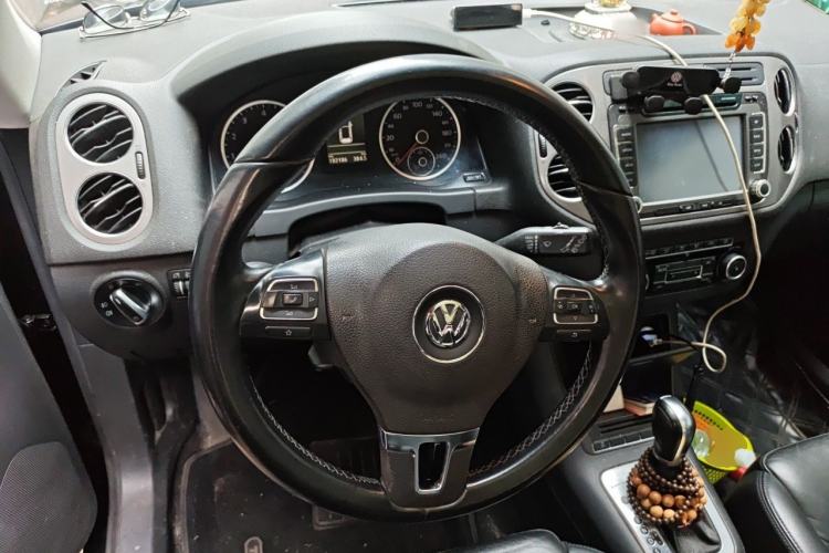 Used Volkswagen Tiguan 2012 1.8TSI Automatic All-Wheel Drive Elite Edition Steering Wheel
