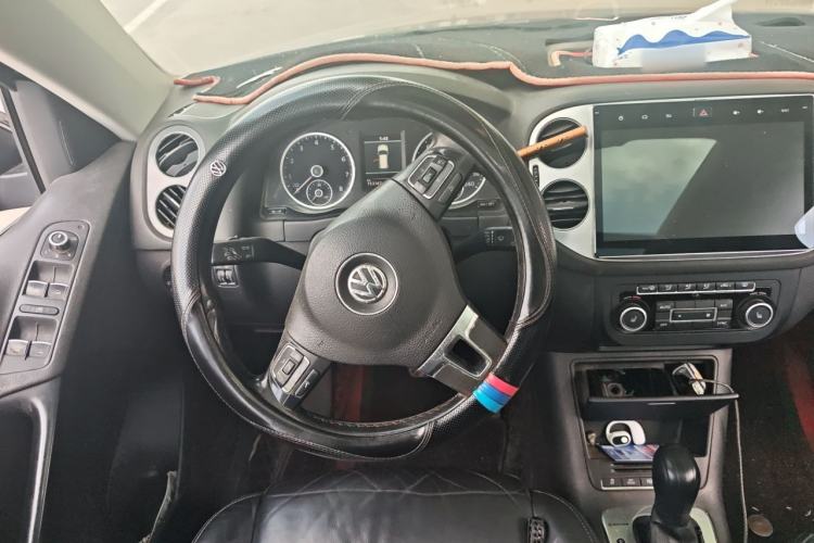 Used Volkswagen Tiguan 2012 2.0 TSI Comfort Edition Steering Wheel