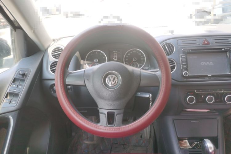 Used Volkswagen Tiguan 2012 1.8TSI Automatic Two-Wheel Drive Urban Edition Steering Wheel