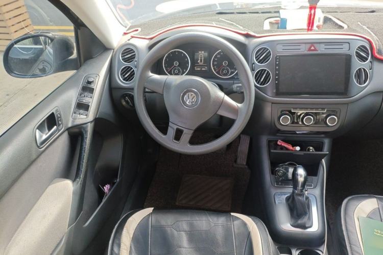 Used Volkswagen Tiguan 2012 1.8TSI Automatic Two-Wheel Drive Urban Edition Steering Wheel