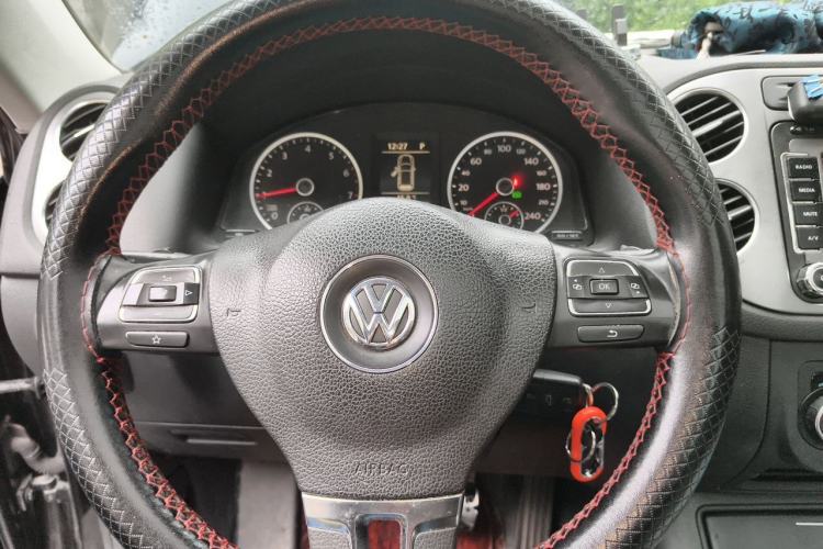 Used Volkswagen Tiguan 2012 1.8TSI Automatic All-Wheel Drive Elite Edition Steering Wheel