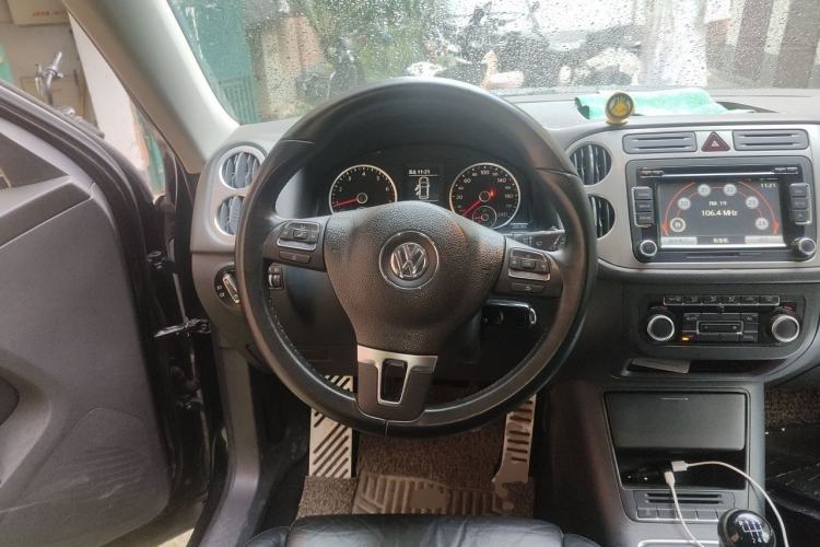 Used Volkswagen Tiguan 2012 1.8TSI Manual Two-Wheel Drive Enjoyment Edition Steering Wheel