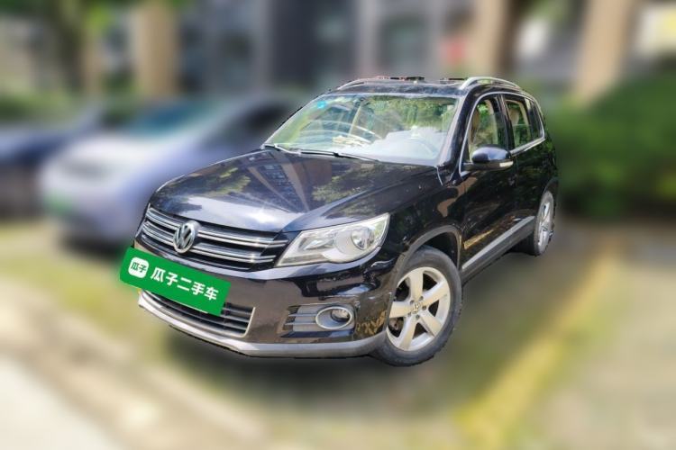 Used Volkswagen Tiguan 2012 1.8TSI Automatic All-Wheel Drive Elite Edition Guazi used car, China used car export, Used car for sale, Used  cars, Cheapest cars for sale