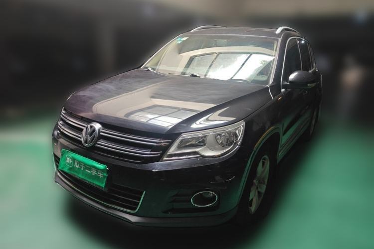 Used Volkswagen Tiguan 2012 1.8TSI Automatic All-Wheel Drive Elite Edition Guazi used car, China used car export, Used car for sale, Used cars, Cheapest cars for sale