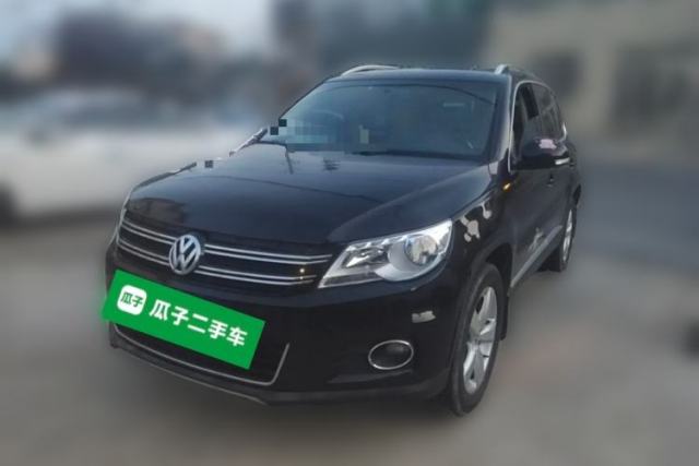 Used Volkswagen Tiguan 2012 1.8TSI Automatic Two-Wheel Drive Elite Edition