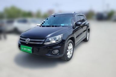 Used Volkswagen Tiguan 2012 2.0 TSI Comfort Edition