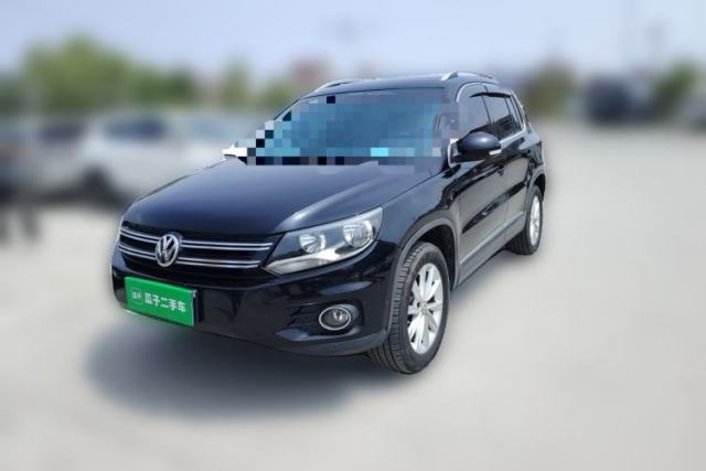 Used Volkswagen Tiguan 2012 2.0 TSI Comfort Edition