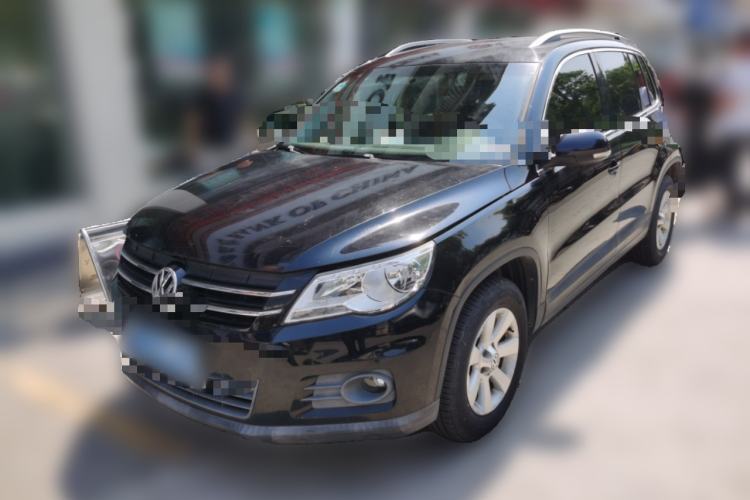 Used Volkswagen Tiguan 2012 1.8TSI Automatic Two-Wheel Drive Urban Edition Guazi used car, China used car export, Used car for sale, Used  cars, Cheapest cars for sale