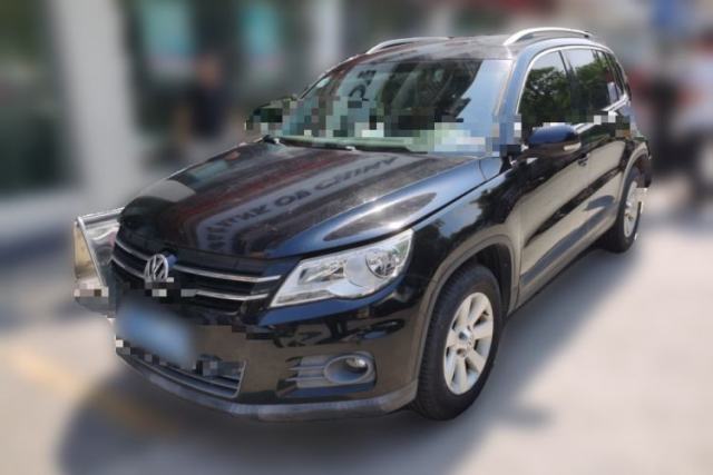 Used Volkswagen Tiguan 2012 1.8TSI Automatic Two-Wheel Drive Urban Edition