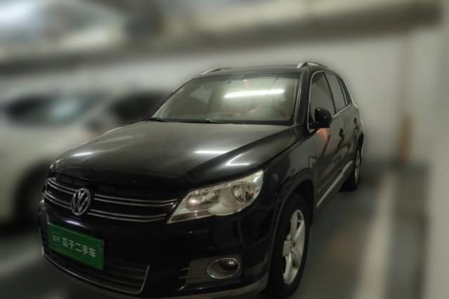 Used Volkswagen Tiguan 2012 1.8TSI Automatic Two-Wheel Drive Elite Edition