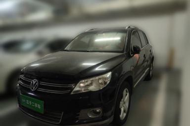 Used Volkswagen Tiguan 2012 1.8TSI Automatic Two-Wheel Drive Elite Edition