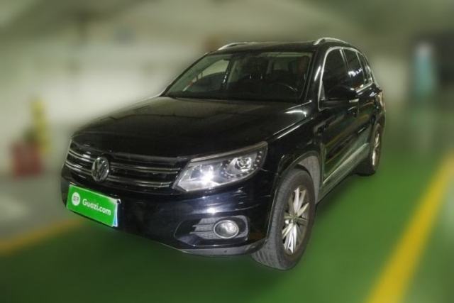 Used Volkswagen Tiguan 2012 2.0 TSI Comfort Edition