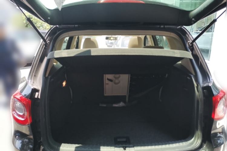 Used Volkswagen Tiguan 2012 1.8TSI Automatic Two-Wheel Drive Elite Edition Trunk