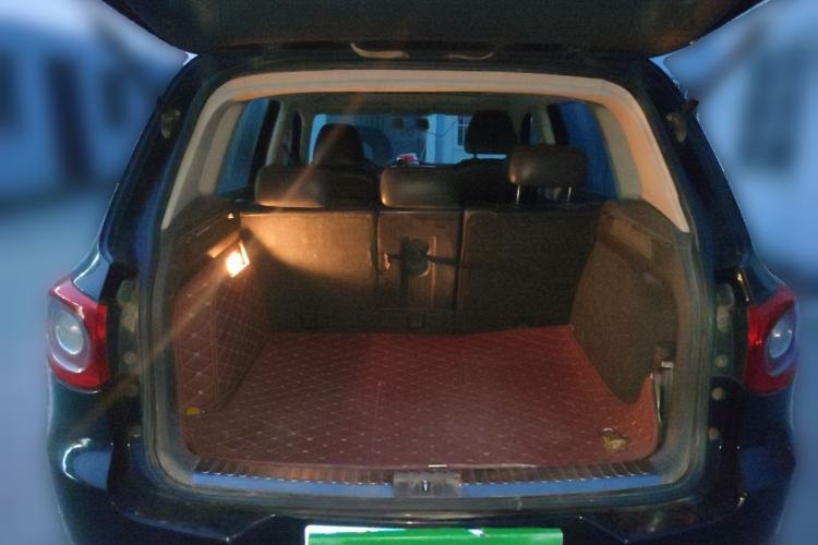 Used Volkswagen Tiguan 2012 1.8TSI Automatic All-Wheel Drive Elite Edition Trunk