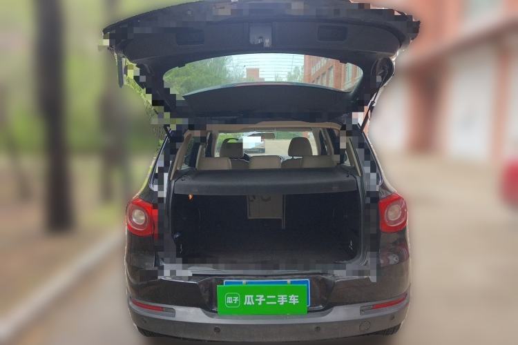 Used Volkswagen Tiguan 2012 1.8TSI Automatic Two-Wheel Drive Trend Edition Trunk