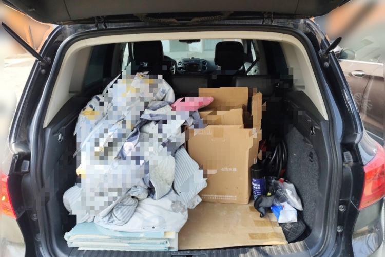 Used Volkswagen Tiguan 2012 2.0 TSI Comfort Edition Trunk