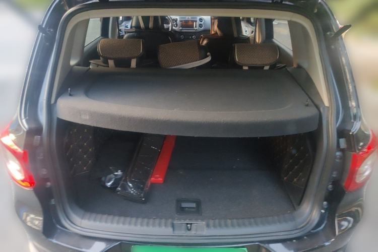 Used Volkswagen Tiguan 2012 1.8TSI Automatic All-Wheel Drive Elite Edition Trunk