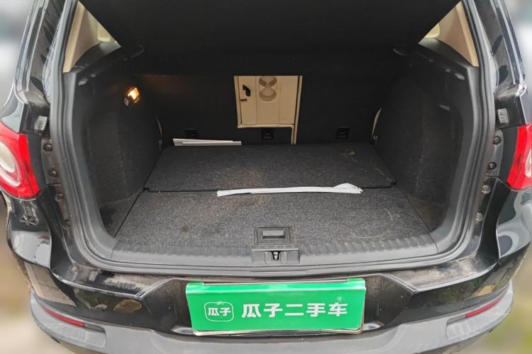 Used Volkswagen Tiguan 2012 1.8TSI Automatic Two-Wheel Drive Elite Edition Trunk
