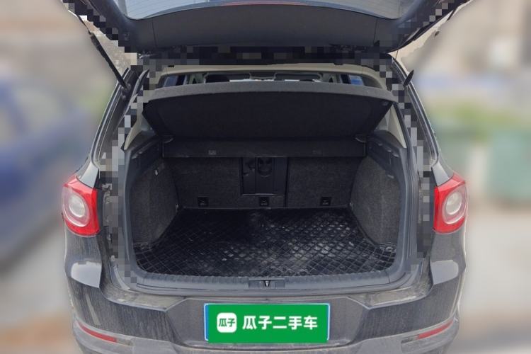 Used Volkswagen Tiguan 2012 1.8TSI Automatic Two-Wheel Drive Elite Edition Trunk