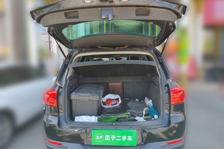 Used Volkswagen Tiguan 2012 2.0 TSI Luxury Edition Trunk