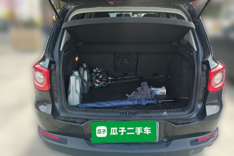 Used Volkswagen Tiguan 2012 1.8TSI Automatic Two-Wheel Drive Urban Edition Trunk