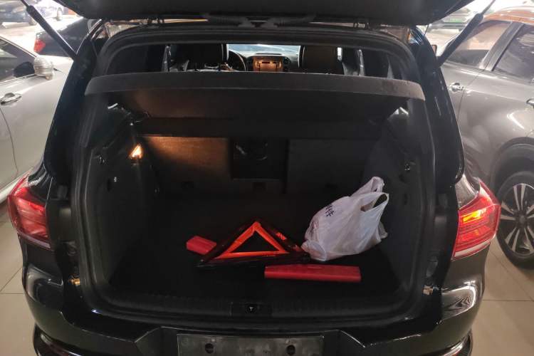 Used Volkswagen Tiguan 2012 2.0 TSI Luxury Edition Trunk