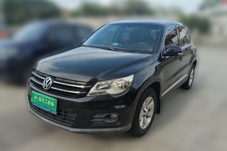 Used Volkswagen Tiguan 2012 1.8TSI Automatic Two-Wheel Drive Urban Edition Guazi used car, China used car export, Used car for sale, Used  cars, Cheapest cars for sale