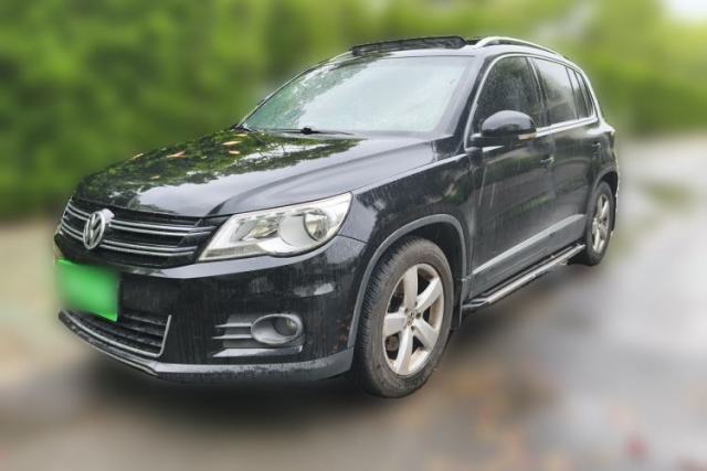 Used Volkswagen Tiguan 2012 1.8TSI Automatic All-Wheel Drive Elite Edition