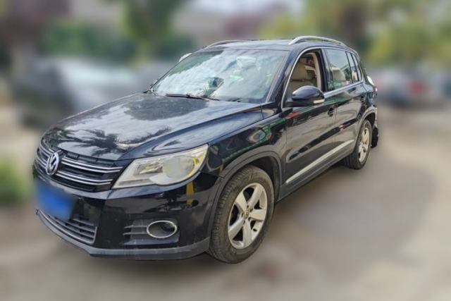 Used Volkswagen Tiguan 2012 1.8TSI Automatic All-Wheel Drive Elite Edition