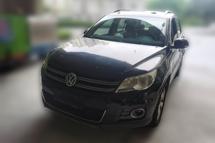 Used Volkswagen Tiguan 2012 1.8TSI Automatic Two-Wheel Drive Elite Edition Guazi used car, China used car export, Used car for sale, Used  cars, Cheapest cars for sale