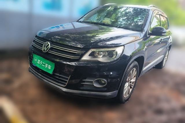 Used Volkswagen Tiguan 2012 2.0 TSI Automatic All-Wheel Drive Elite Edition