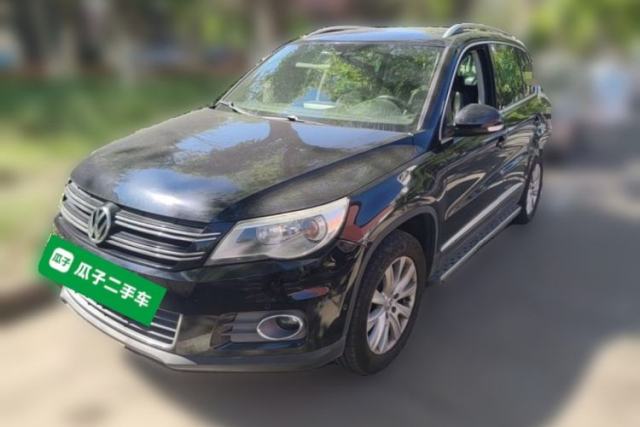 Used Volkswagen Tiguan 2012 2.0 TSI Automatic All-Wheel Drive Flagship Edition