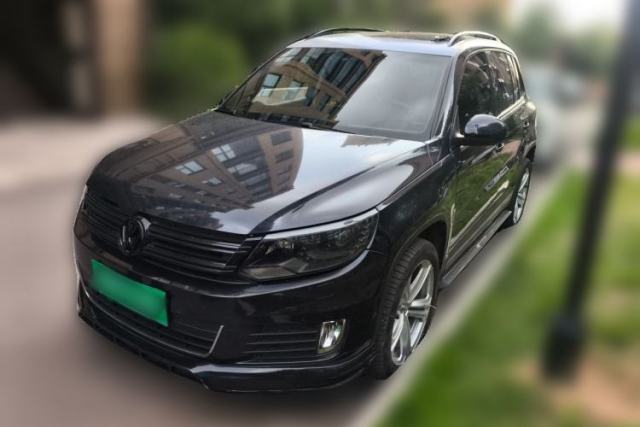 Used Volkswagen Tiguan Tiguan, 2012 model, 2.0T, 5 seats, automatic, parallel import