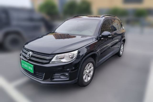 Used Volkswagen Tiguan 2012 1.8TSI Automatic Two-Wheel Drive Trend Edition