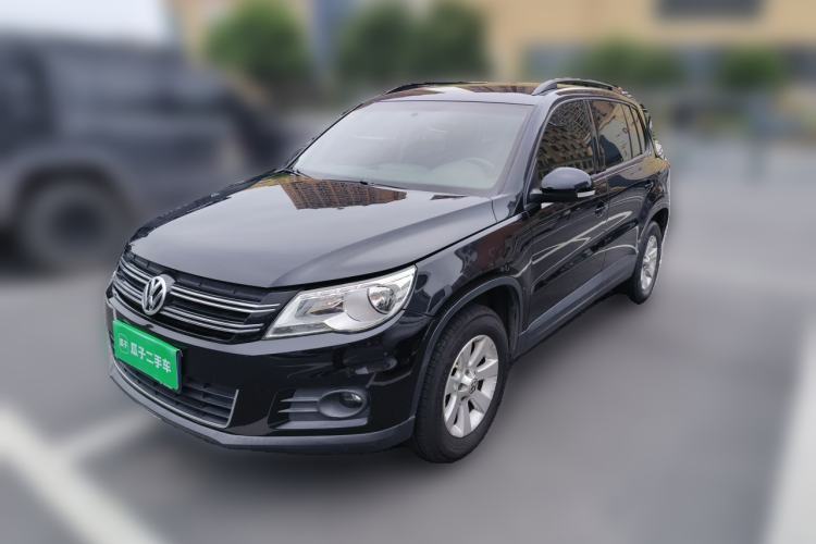 Used Volkswagen Tiguan 2012 1.8TSI Automatic Two-Wheel Drive Trend Edition Guazi used car, China used car export, Used car for sale, Used  cars, Cheapest cars for sale