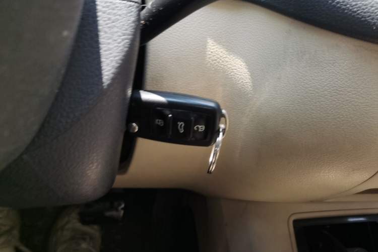 Used Volkswagen Tiguan 2012 1.8TSI Automatic Two-Wheel Drive Elite Edition Vehicle Key