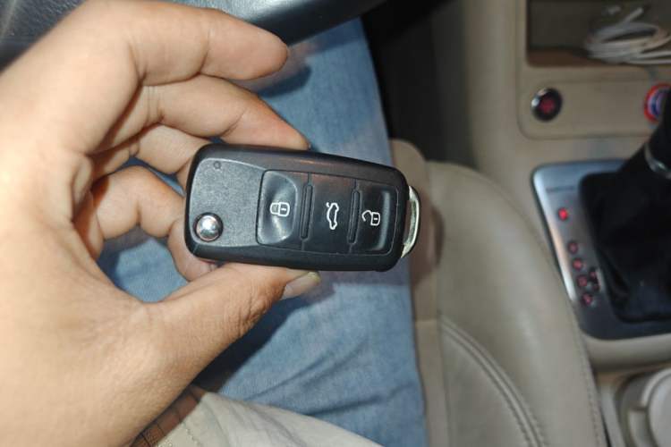 Used Volkswagen Tiguan 2012 2.0 TSI Automatic All-Wheel Drive Flagship Edition Vehicle Key