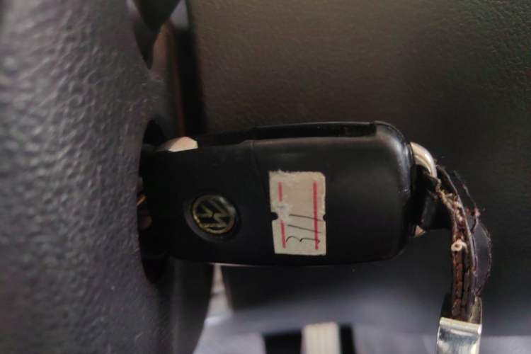 Used Volkswagen Tiguan 2012 1.8TSI Automatic Two-Wheel Drive Elite Edition Vehicle Key