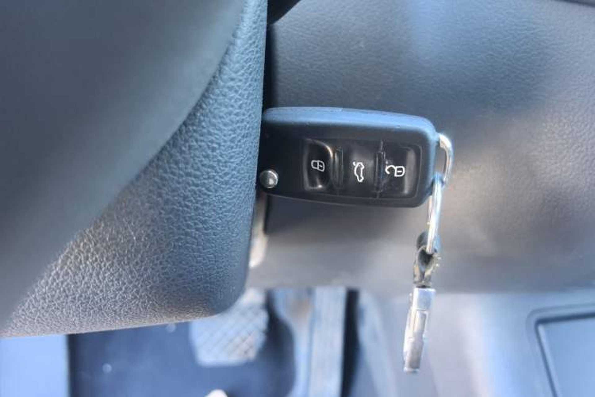 Used Volkswagen Tiguan 2012 1.8TSI Automatic Two-Wheel Drive Urban Edition Vehicle Key