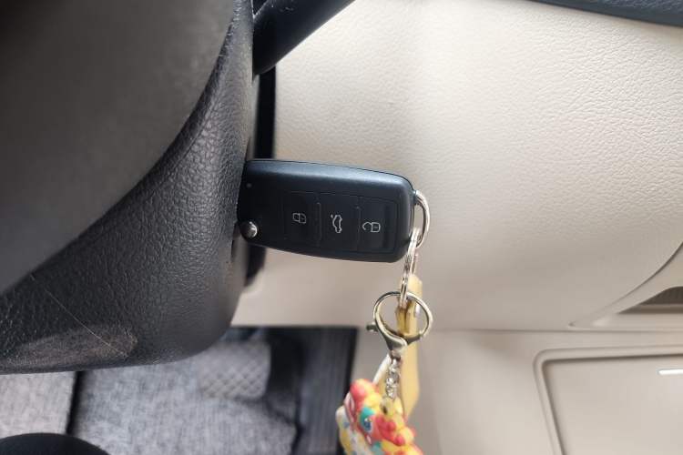 Used Volkswagen Tiguan 2012 1.8TSI Automatic All-Wheel Drive Elite Edition Vehicle Key