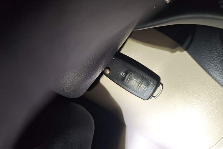 Used Volkswagen Tiguan 2012 1.8TSI Automatic Two-Wheel Drive Elite Edition Vehicle Key