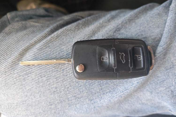 Used Volkswagen Tiguan 2012 1.8TSI Automatic All-Wheel Drive Fashion Edition Vehicle Key