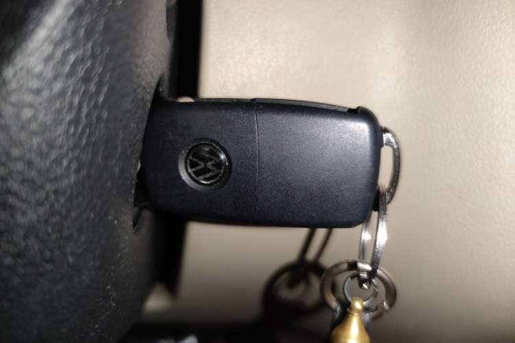 Used Volkswagen Tiguan 2012 1.8TSI Automatic Two-Wheel Drive Elite Edition Vehicle Key