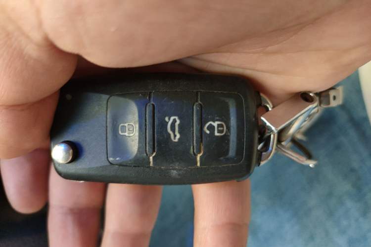 Used Volkswagen Tiguan 2012 1.8TSI Automatic Two-Wheel Drive Elite Edition Vehicle Key