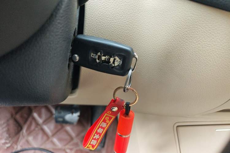Used Volkswagen Tiguan 2012 1.8TSI Automatic Two-Wheel Drive Elite Edition Vehicle Key