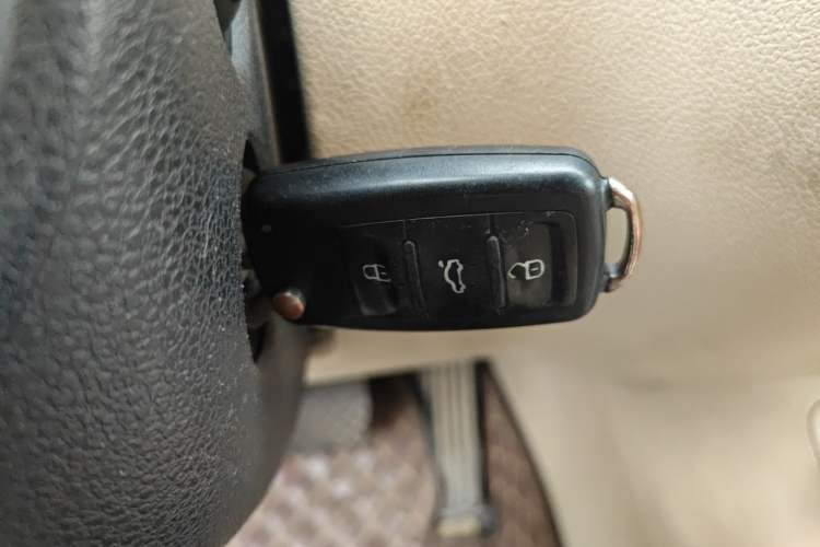 Used Volkswagen Tiguan 2012 1.8TSI Automatic Two-Wheel Drive Elite Edition Vehicle Key