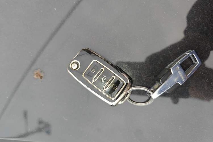 Used Volkswagen Tiguan 2012 1.8TSI Automatic Two-Wheel Drive Elite Edition Vehicle Key