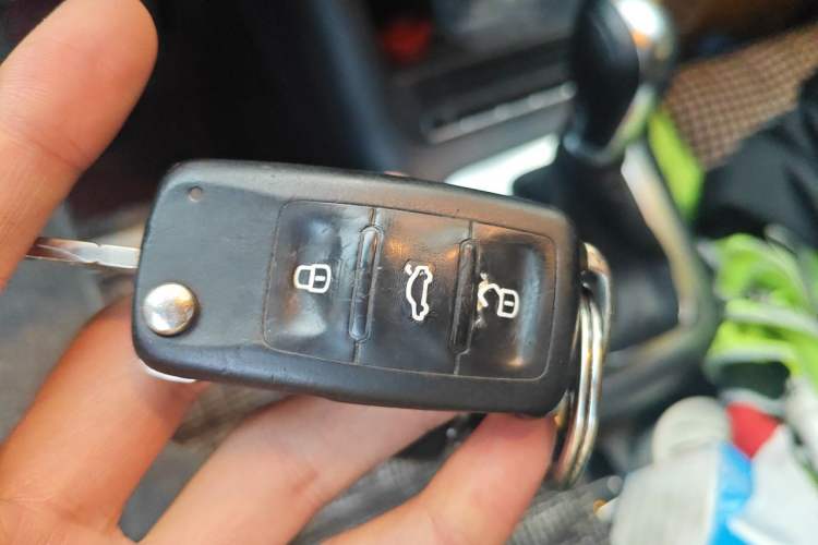 Used Volkswagen Tiguan 2012 1.8TSI Automatic Two-Wheel Drive Trend Edition Vehicle Key